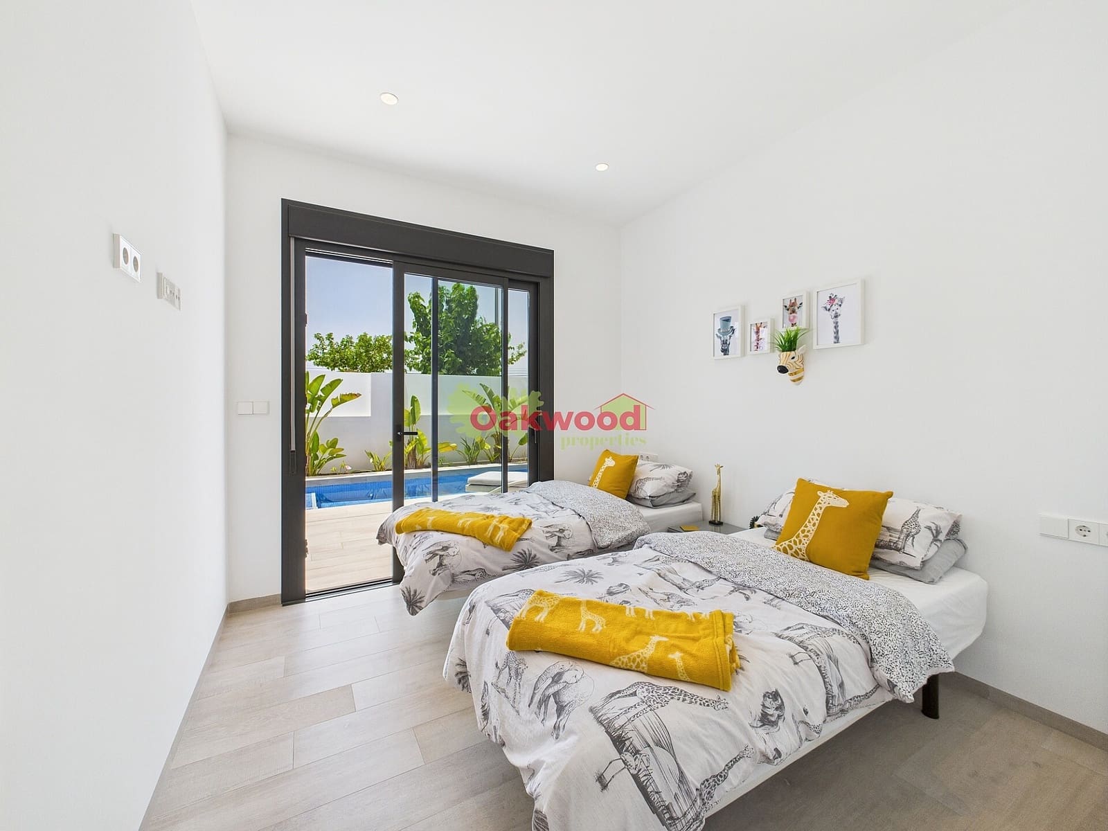 3 camera da letto Villetta Bifamiliare in vendita in Pilar de la Horadada con piscina - 369.000 € (Rif: 9046286)