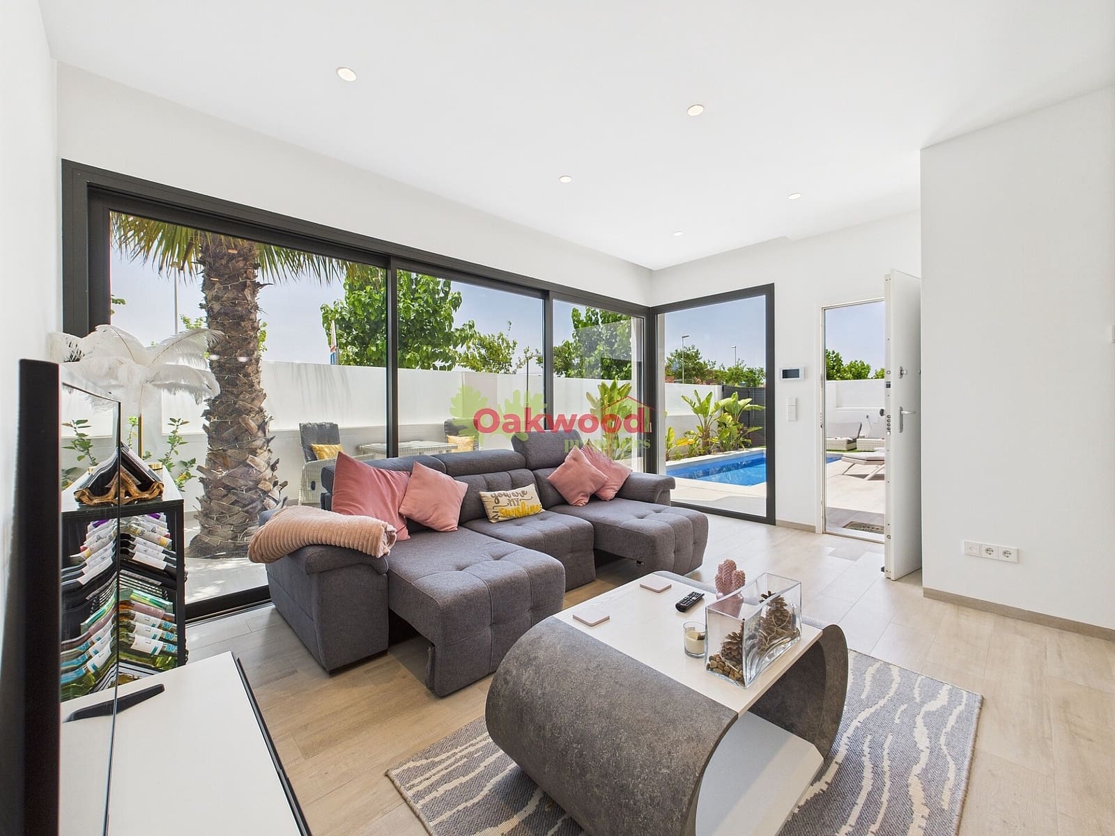 3 camera da letto Villetta Bifamiliare in vendita in Pilar de la Horadada con piscina - 369.000 € (Rif: 9046286)