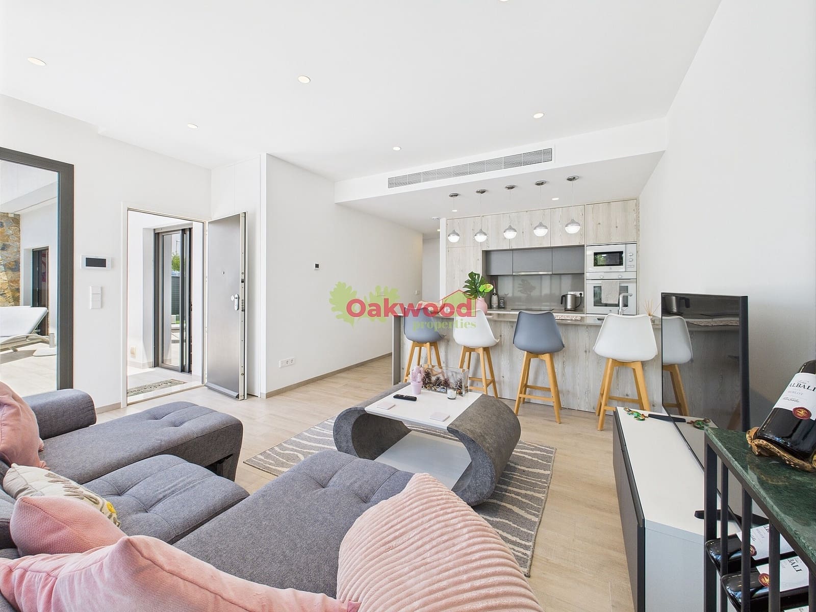 3 camera da letto Villetta Bifamiliare in vendita in Pilar de la Horadada con piscina - 369.000 € (Rif: 9046286)