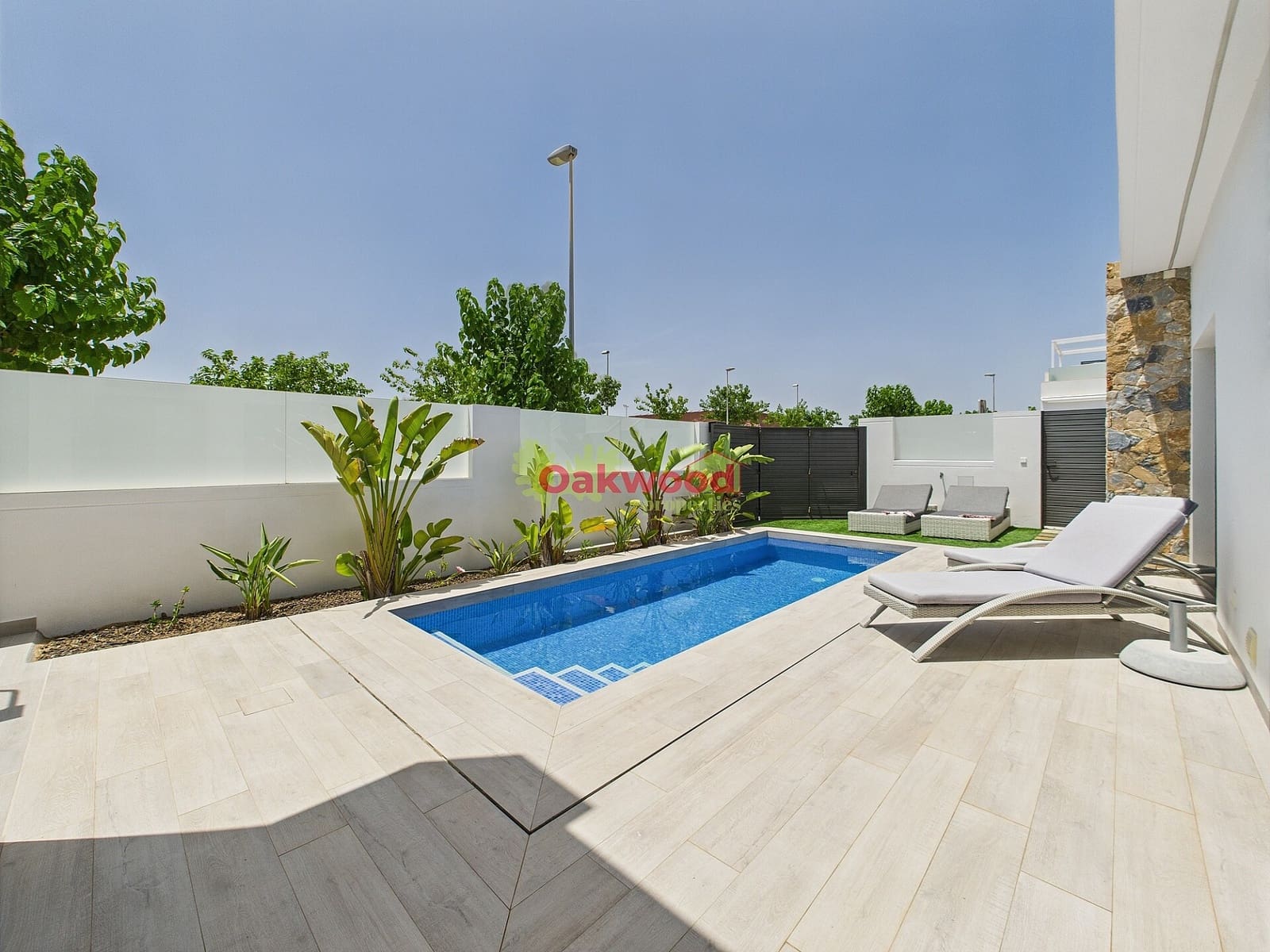 3 camera da letto Villetta Bifamiliare in vendita in Pilar de la Horadada con piscina - 369.000 € (Rif: 9046286)