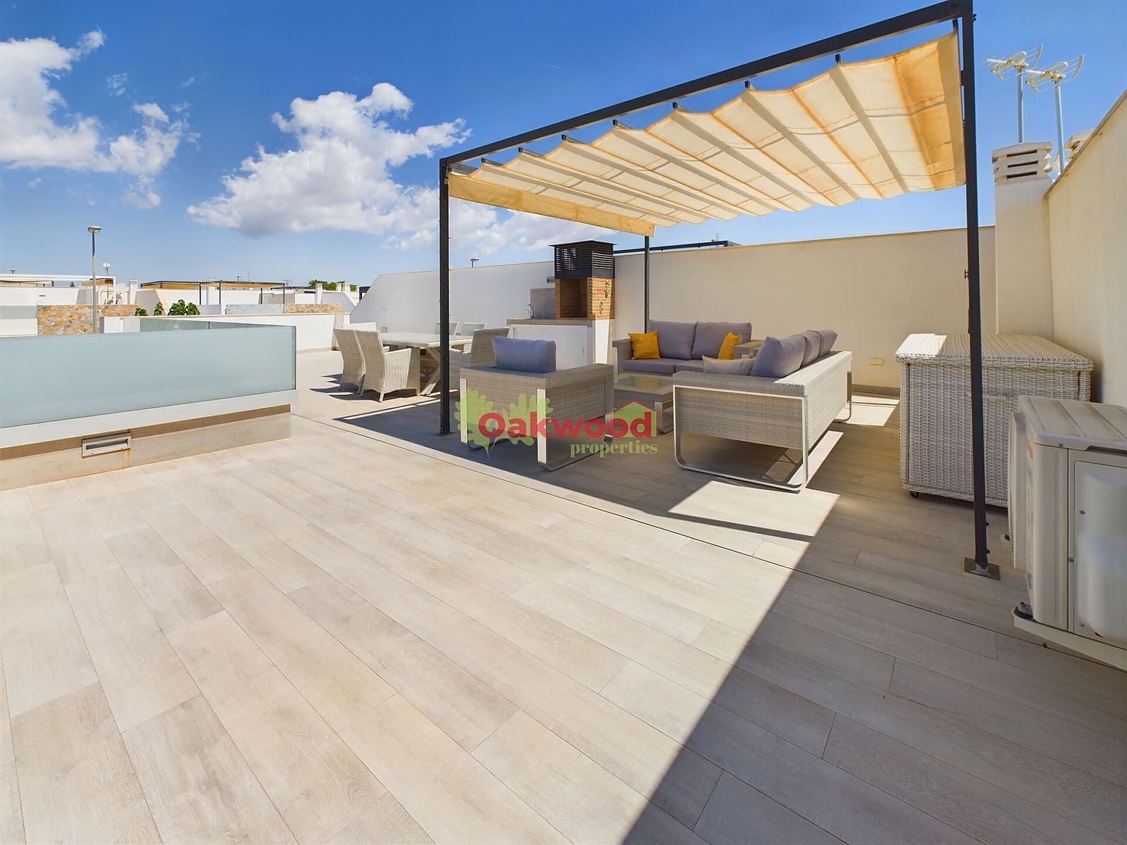 3 camera da letto Villetta Bifamiliare in vendita in Pilar de la Horadada con piscina - 369.000 € (Rif: 9046286)