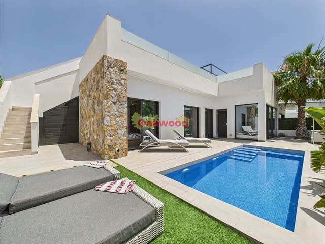 3 soveværelse Semi-Rækkehus til salg i Pilar de la Horadada med swimmingpool - € 369.000 (Ref: 9046286)