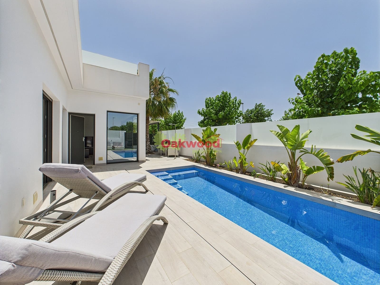 3 camera da letto Villetta Bifamiliare in vendita in Pilar de la Horadada con piscina - 369.000 € (Rif: 9046286)