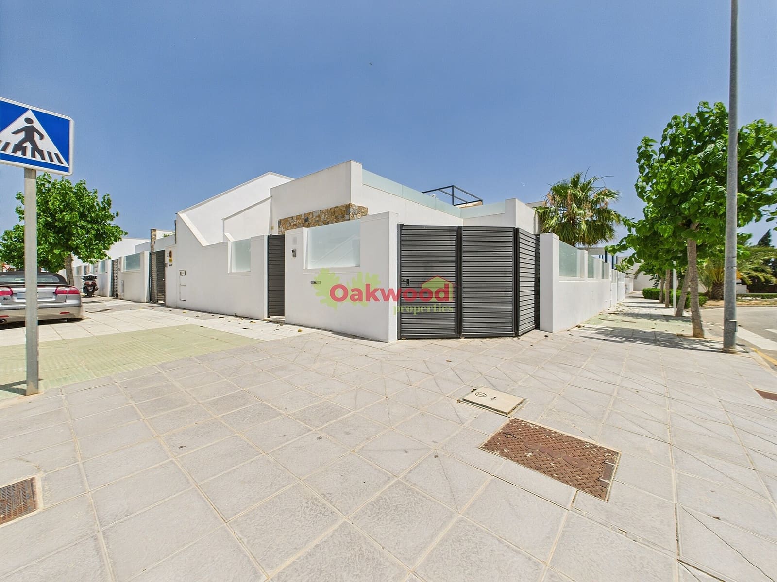 3 camera da letto Villetta Bifamiliare in vendita in Pilar de la Horadada con piscina - 369.000 € (Rif: 9046286)