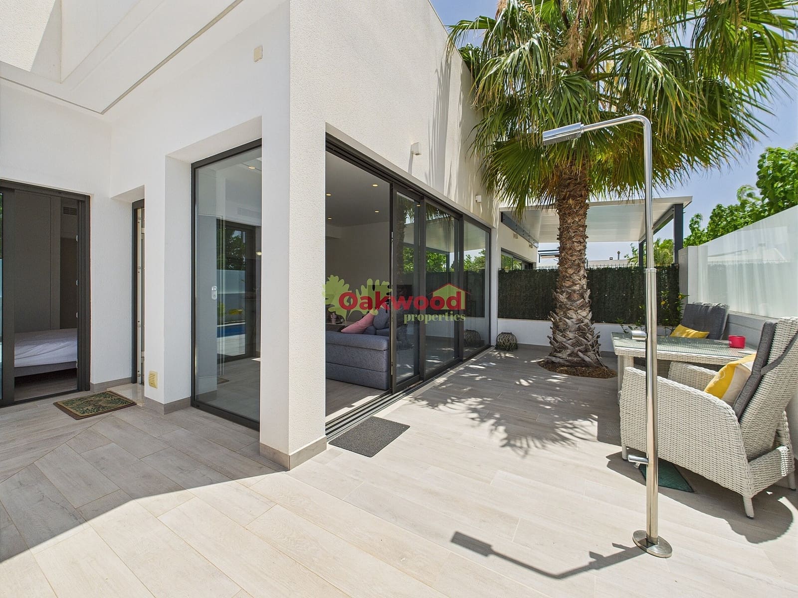 3 camera da letto Villetta Bifamiliare in vendita in Pilar de la Horadada con piscina - 369.000 € (Rif: 9046286)