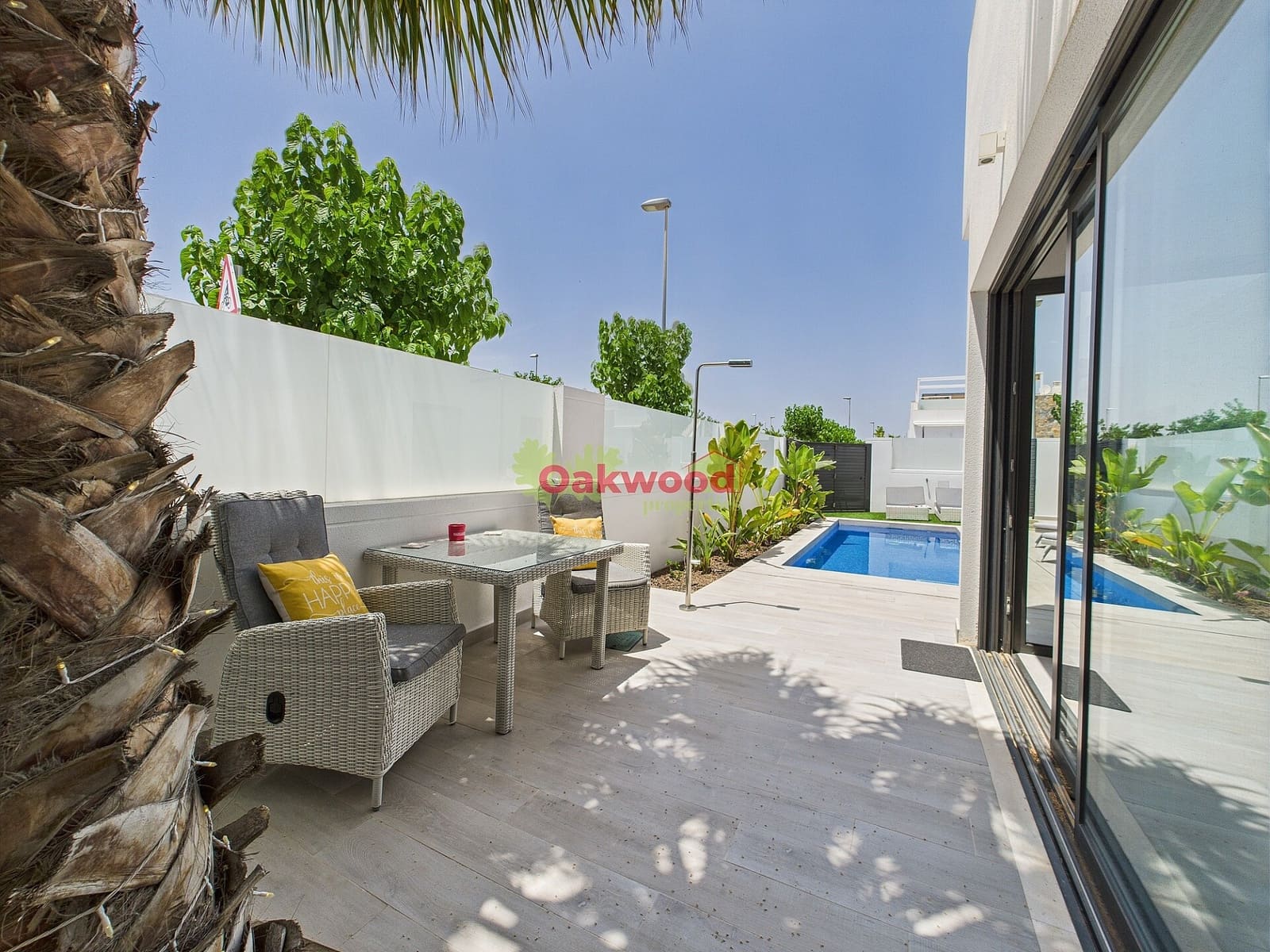 3 camera da letto Villetta Bifamiliare in vendita in Pilar de la Horadada con piscina - 369.000 € (Rif: 9046286)