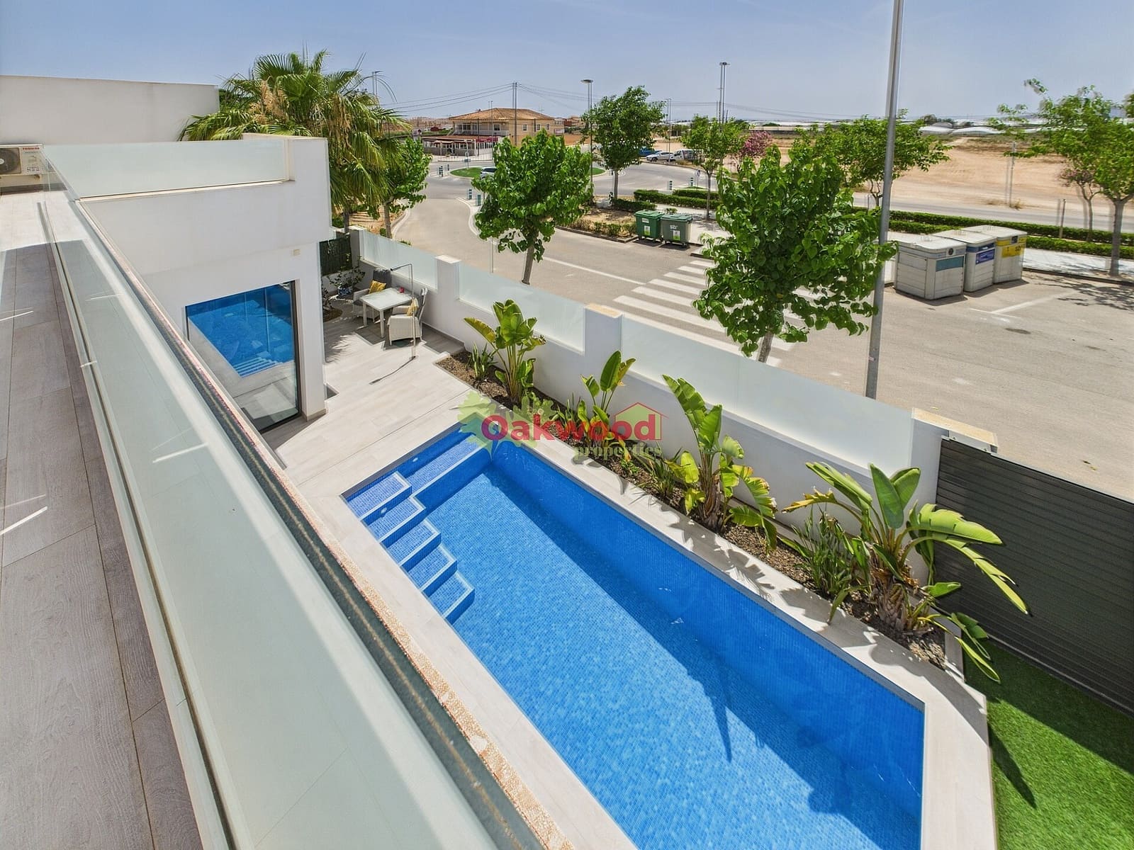 3 camera da letto Villetta Bifamiliare in vendita in Pilar de la Horadada con piscina - 369.000 € (Rif: 9046286)