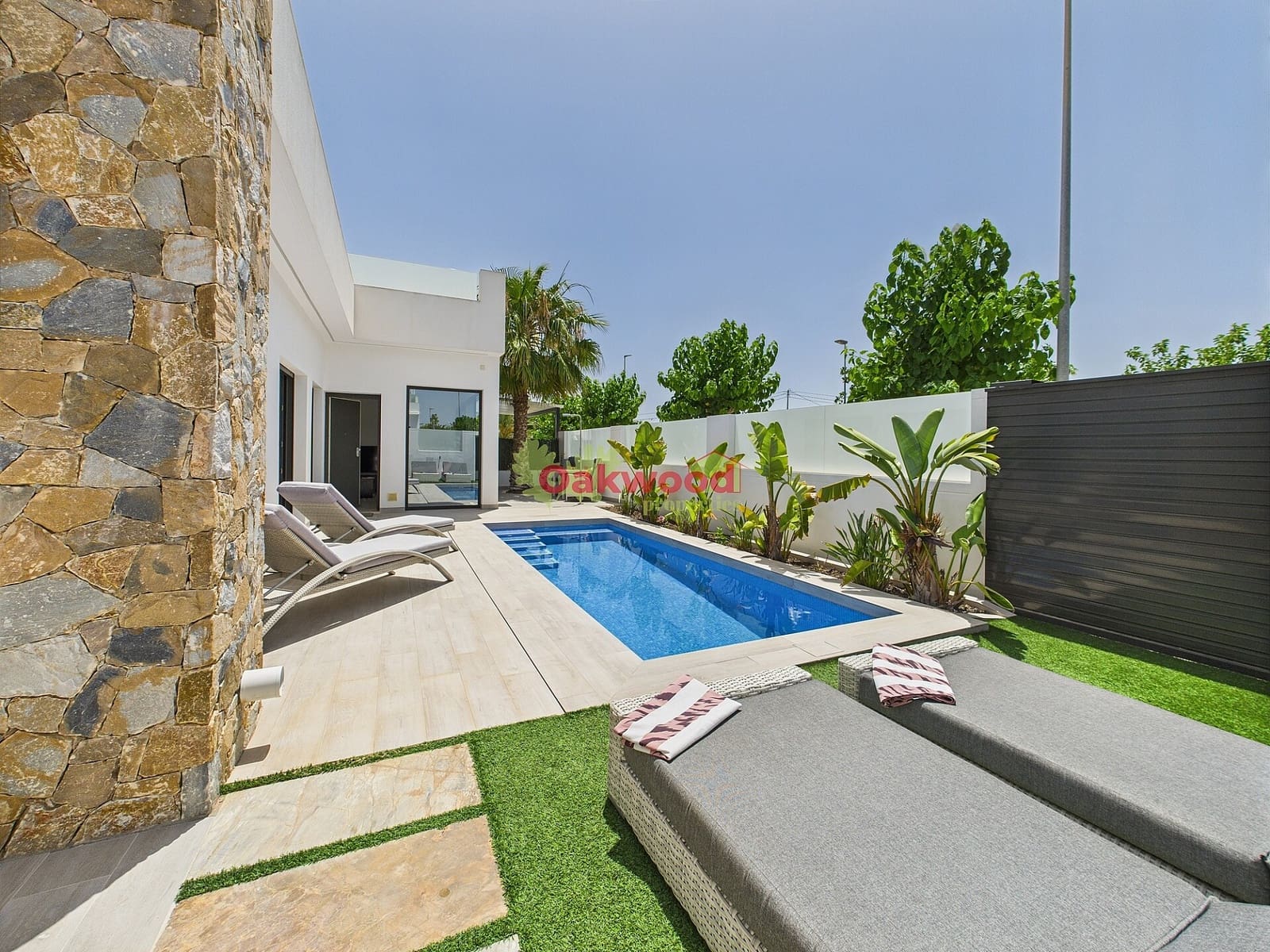 3 camera da letto Villetta Bifamiliare in vendita in Pilar de la Horadada con piscina - 369.000 € (Rif: 9046286)