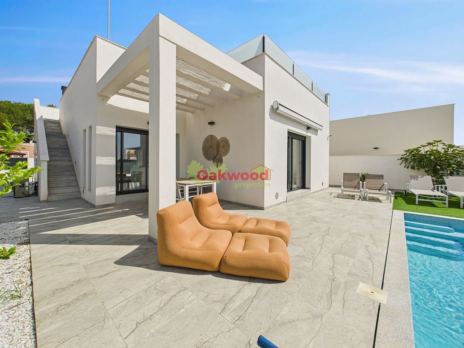 3 Zimmer Villa zu verkaufen in Pinar de Campoverde mit Pool - 422.500 € (Ref: 9168051)