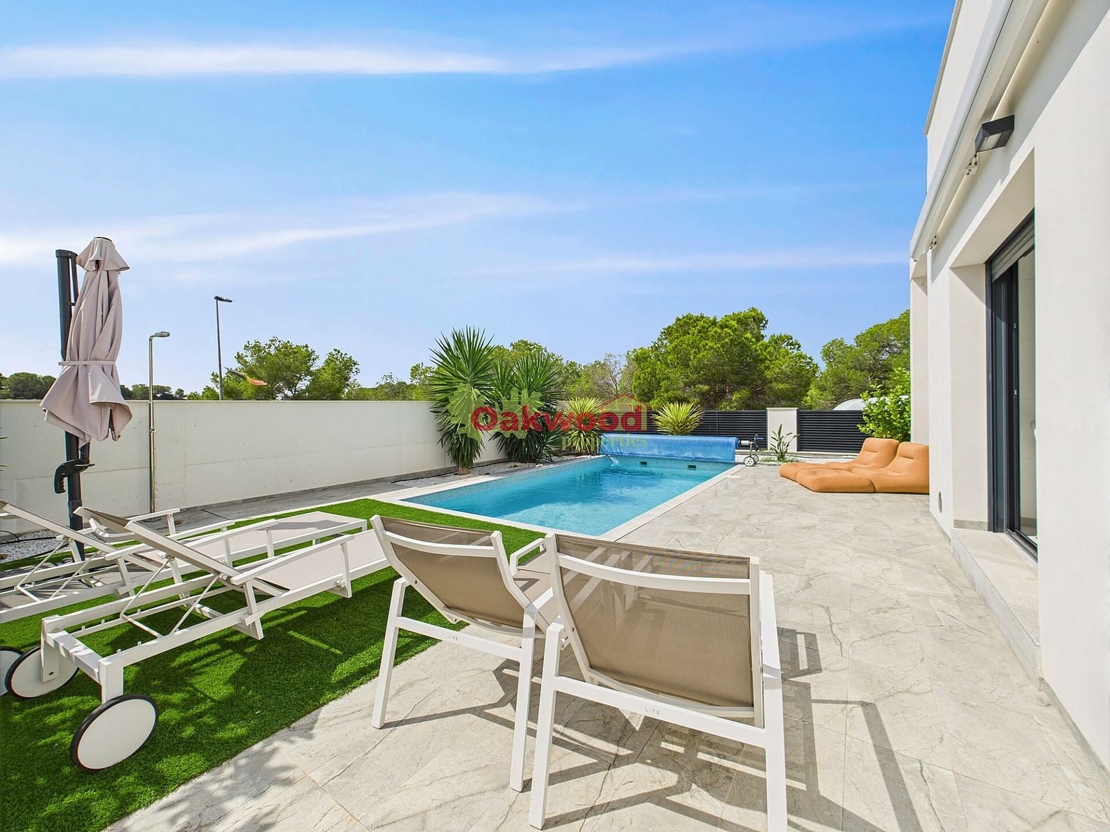 3 Zimmer Villa zu verkaufen in Pinar de Campoverde mit Pool - 422.500 € (Ref: 9168051)