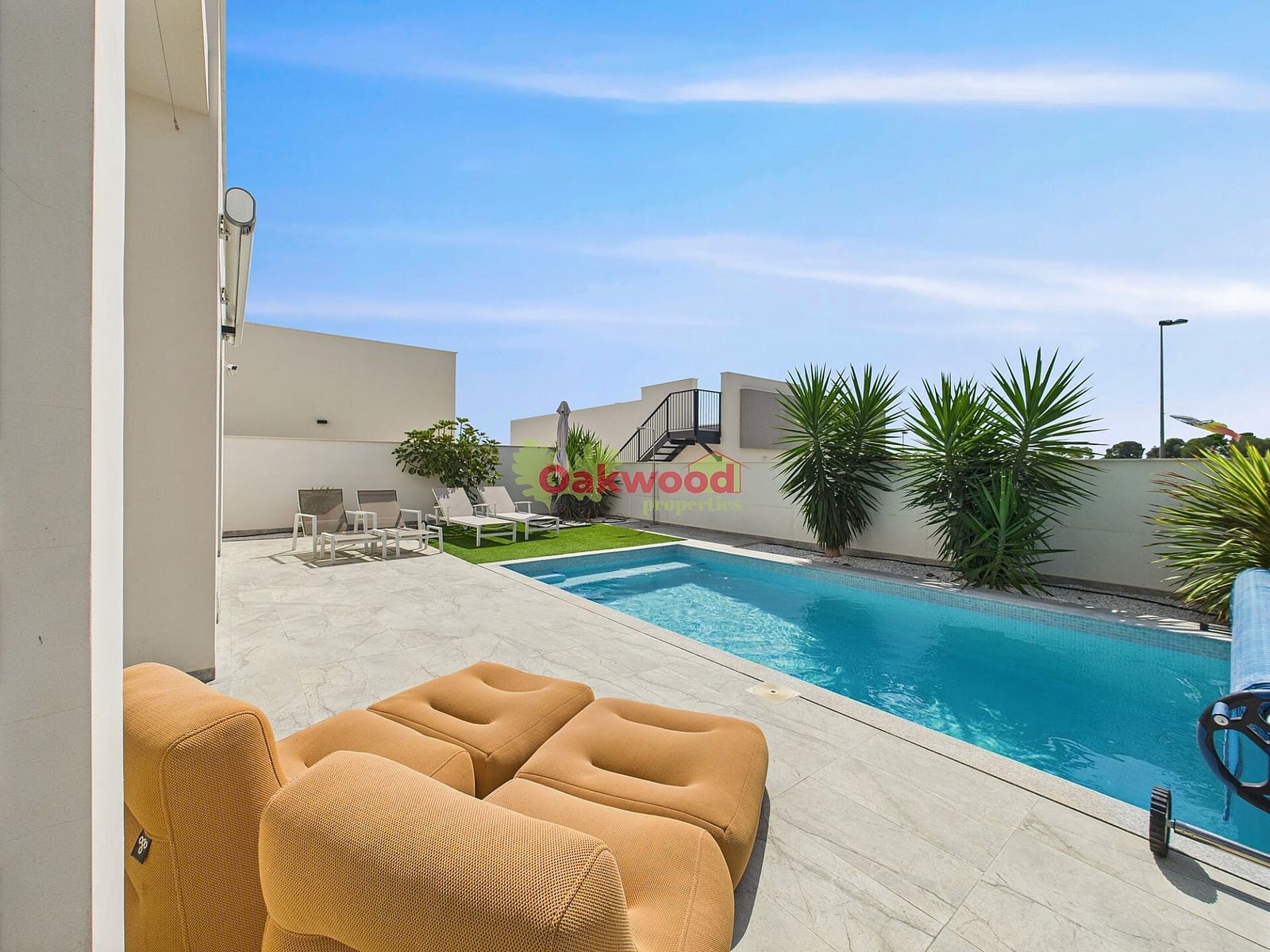 3 Zimmer Villa zu verkaufen in Pinar de Campoverde mit Pool - 422.500 € (Ref: 9168051)