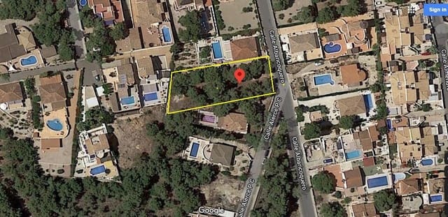 Mark till salu i Pinar de Campoverde, Pilar de la Horadada - 135 000 € (Ref: 9211400)