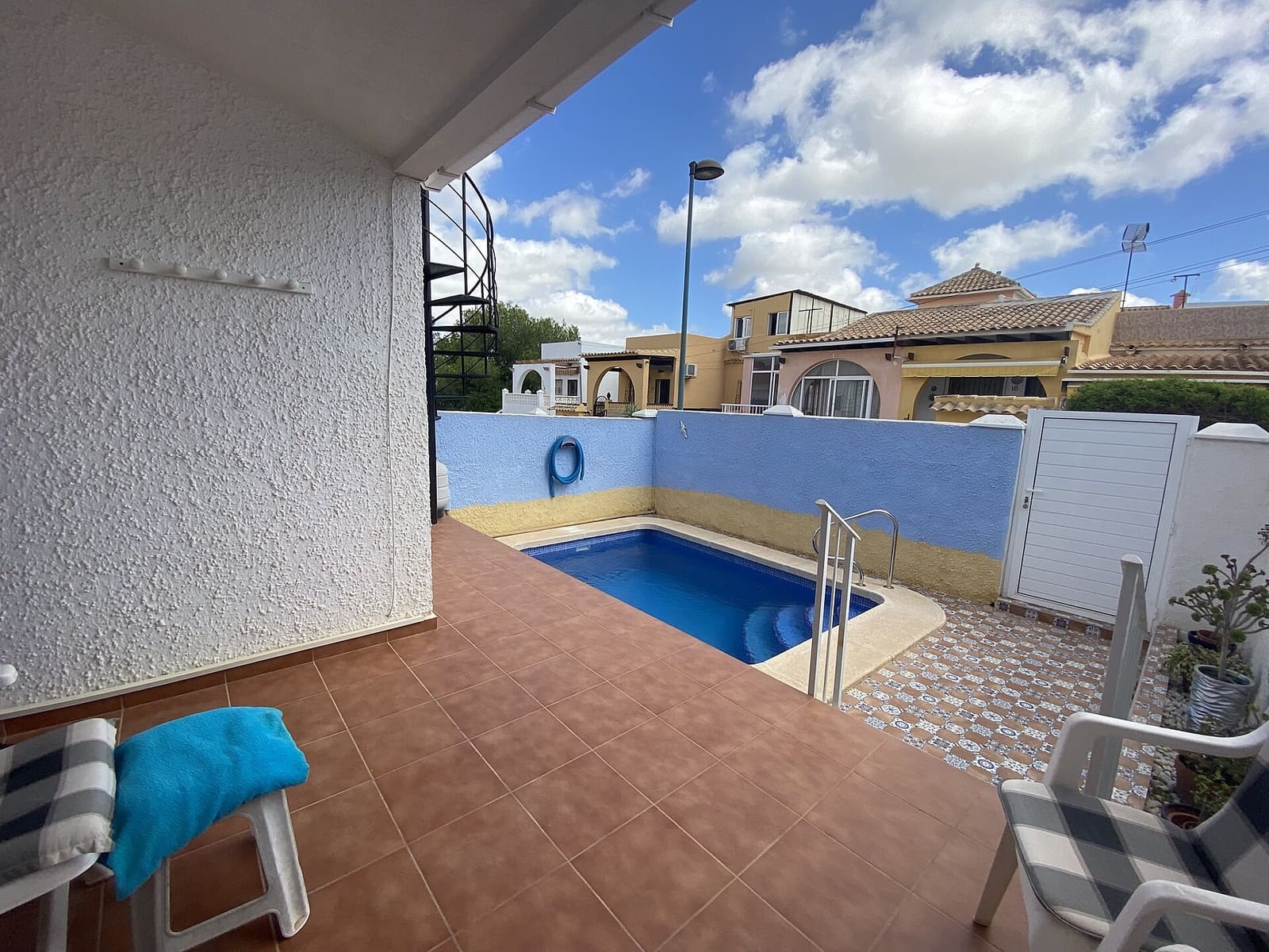 2 makuuhuone Rivitalo myytävänä paikassa Pinar de Campoverde mukana uima-altaan - 154 000 € (Ref: 9231796)