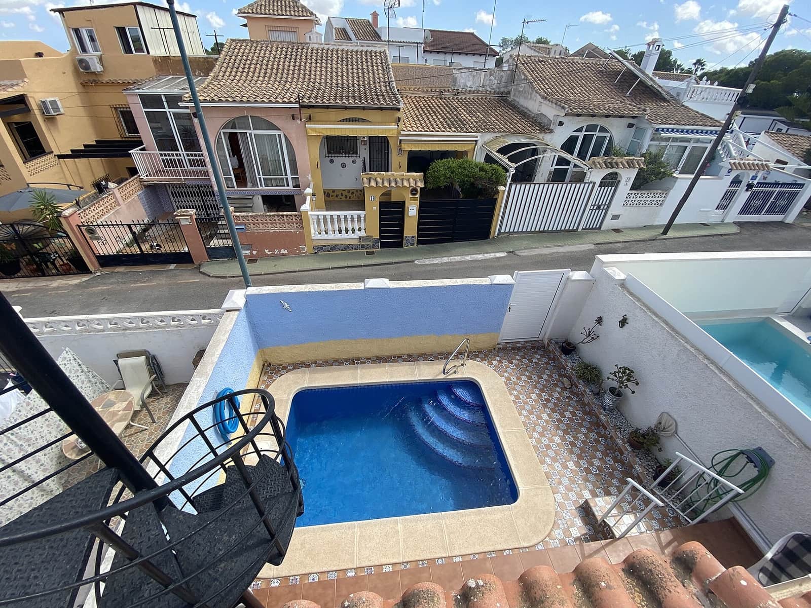 2 makuuhuone Rivitalo myytävänä paikassa Pinar de Campoverde mukana uima-altaan - 154 000 € (Ref: 9231796)