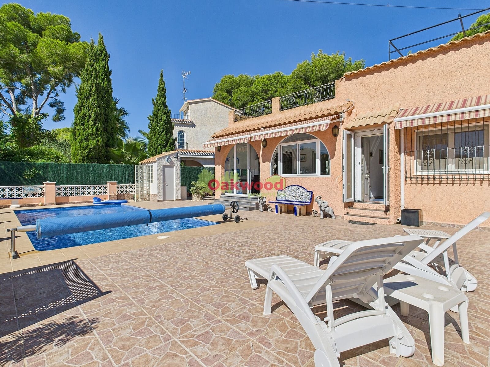 6 bedroom Villa for sale in Pinar de Campoverde with pool garage - € 525,000 (Ref: 9233144)