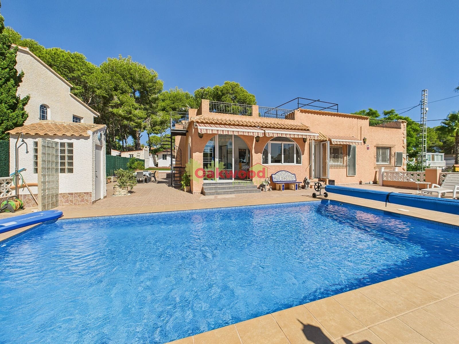 6 bedroom Villa for sale in Pinar de Campoverde with pool garage - € 525,000 (Ref: 9233144)