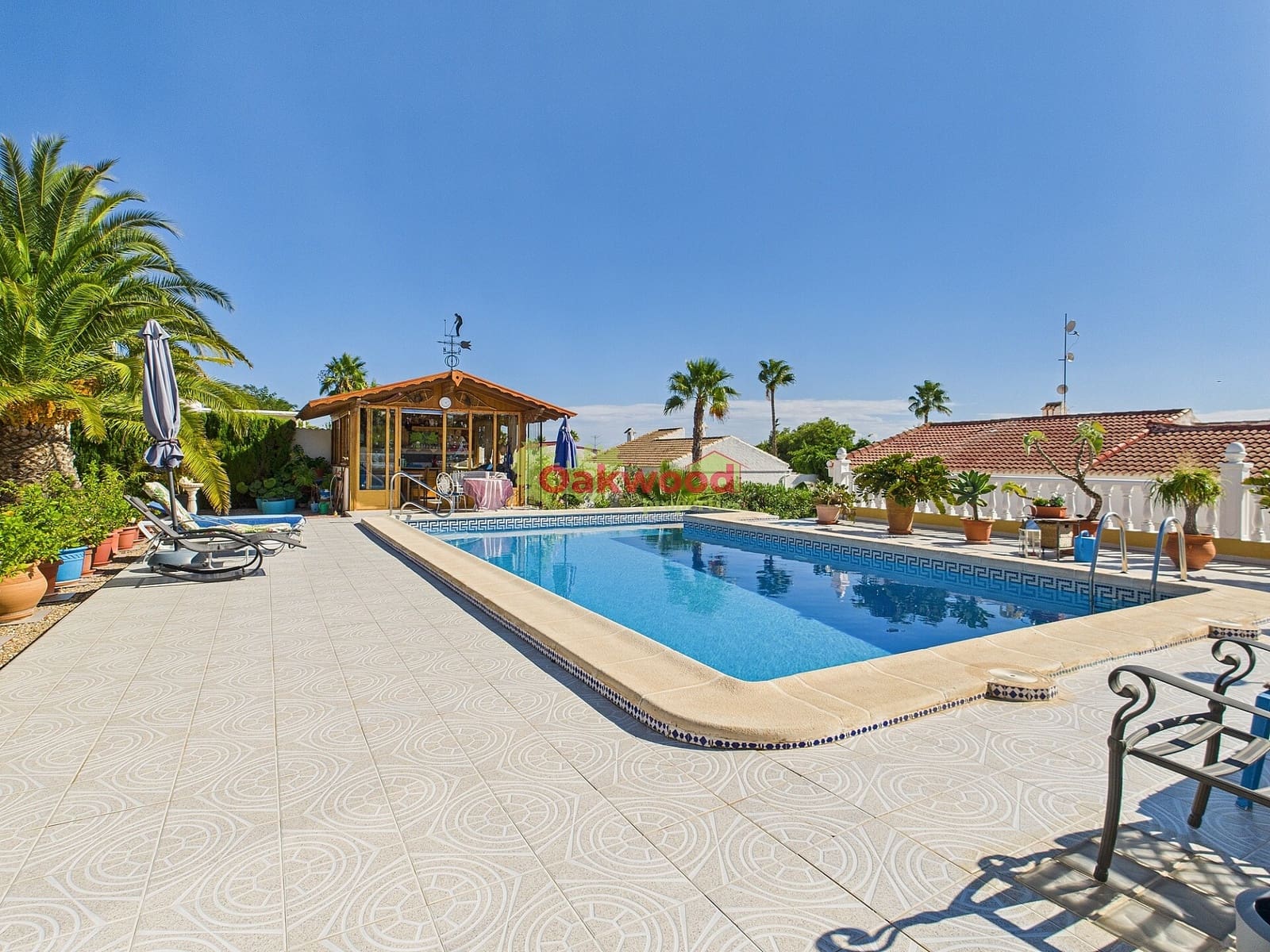 3 soverom Villa til salgs i Pilar de la Horadada med svømmebasseng garasje - € 599 000 (Ref: 9293854)