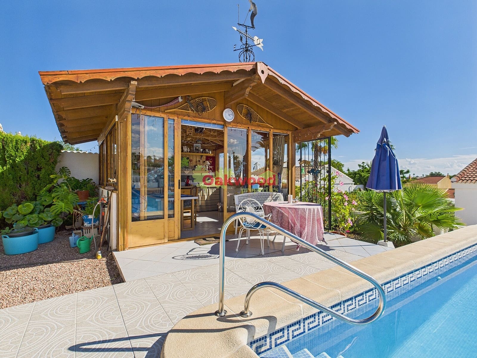 3 soverom Villa til salgs i Pilar de la Horadada med svømmebasseng garasje - € 599 000 (Ref: 9293854)