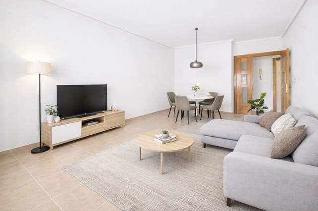 2 Zimmer Apartment zu verkaufen in Pilar de la Horadada ciudad, Pilar de la Horadada mit Pool - 142.950 € (Ref: 9311455)