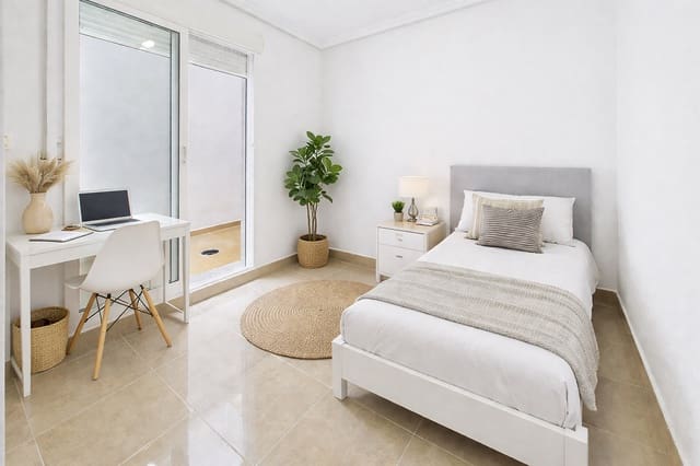 2 Zimmer Apartment zu verkaufen in Pilar de la Horadada ciudad, Pilar de la Horadada mit Pool - 142.950 € (Ref: 9311455)