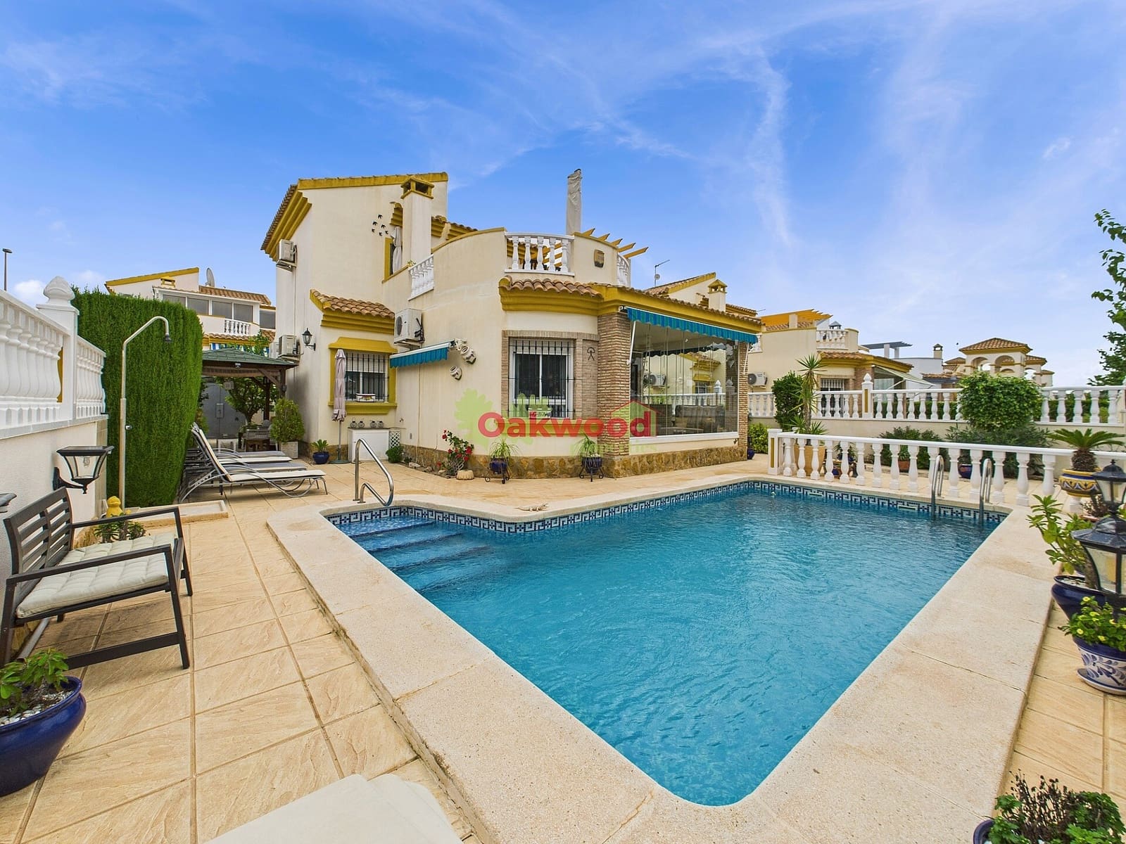 3 Zimmer Villa zu verkaufen in Pinar de Campoverde mit Pool - 325.000 € (Ref: 9324427)