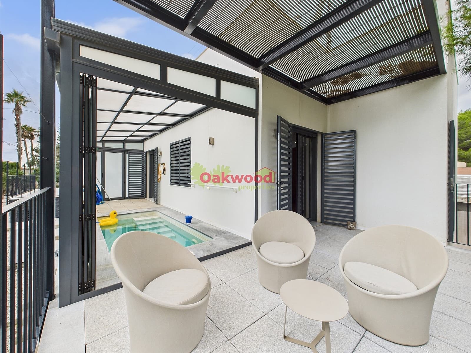 4 sypialnia Willa na sprzedaż w Pinar de Campoverde z basenem garażem - 780 000 € (Ref: 9345106)