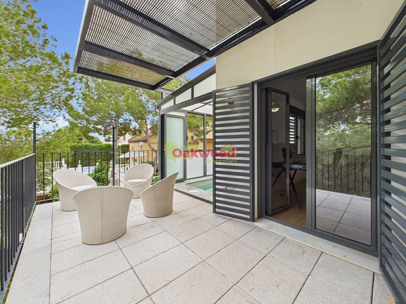 4 sypialnia Willa na sprzedaż w Pinar de Campoverde z basenem garażem - 780 000 € (Ref: 9345106)