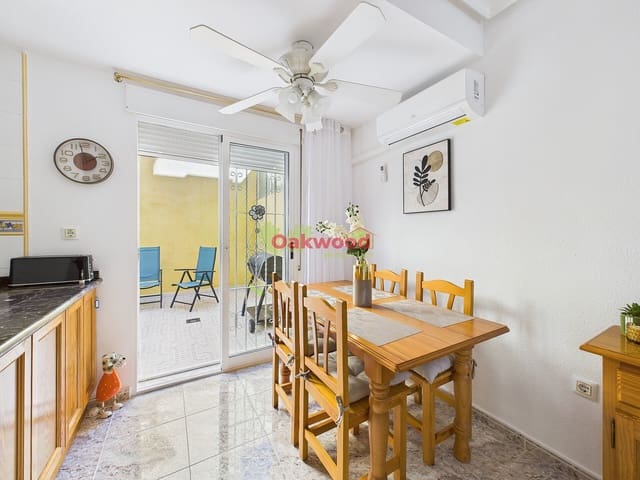 2 chambre Maison de Ville à vendre à Pinar de Campoverde, Pilar de la Horadada avec piscine - 138 000 € (Ref: 9345227)