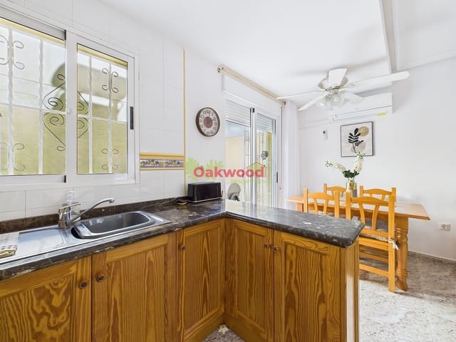 2 chambre Maison de Ville à vendre à Pinar de Campoverde, Pilar de la Horadada avec piscine - 138 000 € (Ref: 9345227)