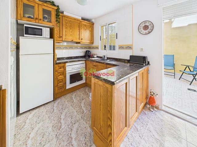 2 chambre Maison de Ville à vendre à Pinar de Campoverde, Pilar de la Horadada avec piscine - 138 000 € (Ref: 9345227)