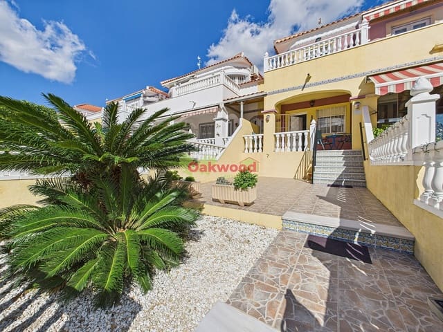 2 chambre Maison de Ville à vendre à Pinar de Campoverde, Pilar de la Horadada avec piscine - 138 000 € (Ref: 9345227)