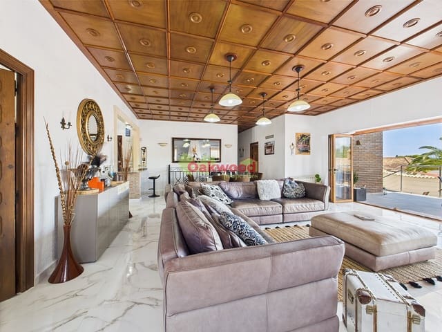 5 makuuhuone Huvila myytävänä paikassa Pinar de Campoverde, Pilar de la Horadada mukana uima-altaan - 950 000 € (Ref: 9345228)