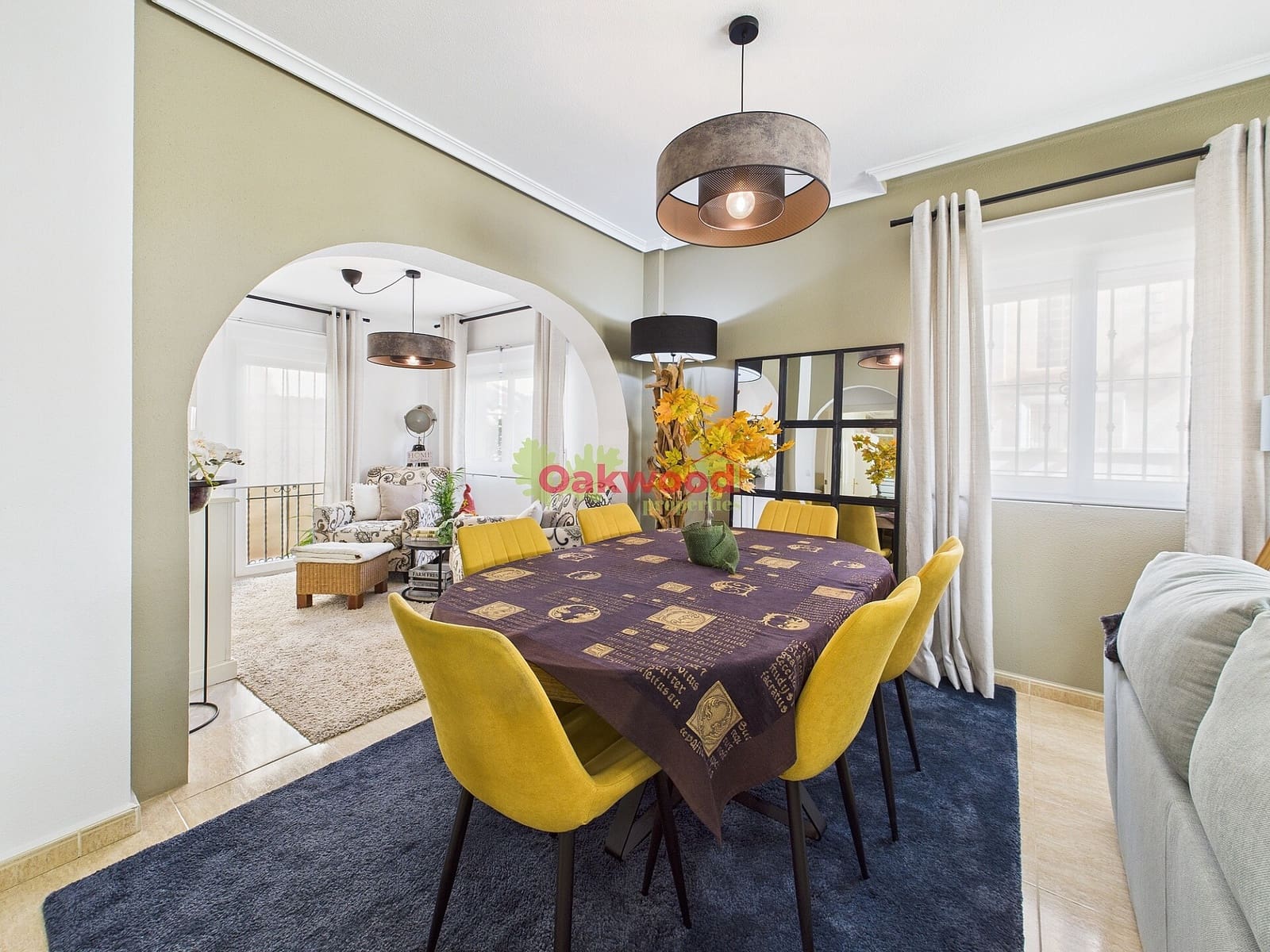 4 chambre Villa/Maison à vendre à Pinar de Campoverde avec piscine - 349 500 € (Ref: 9345664)