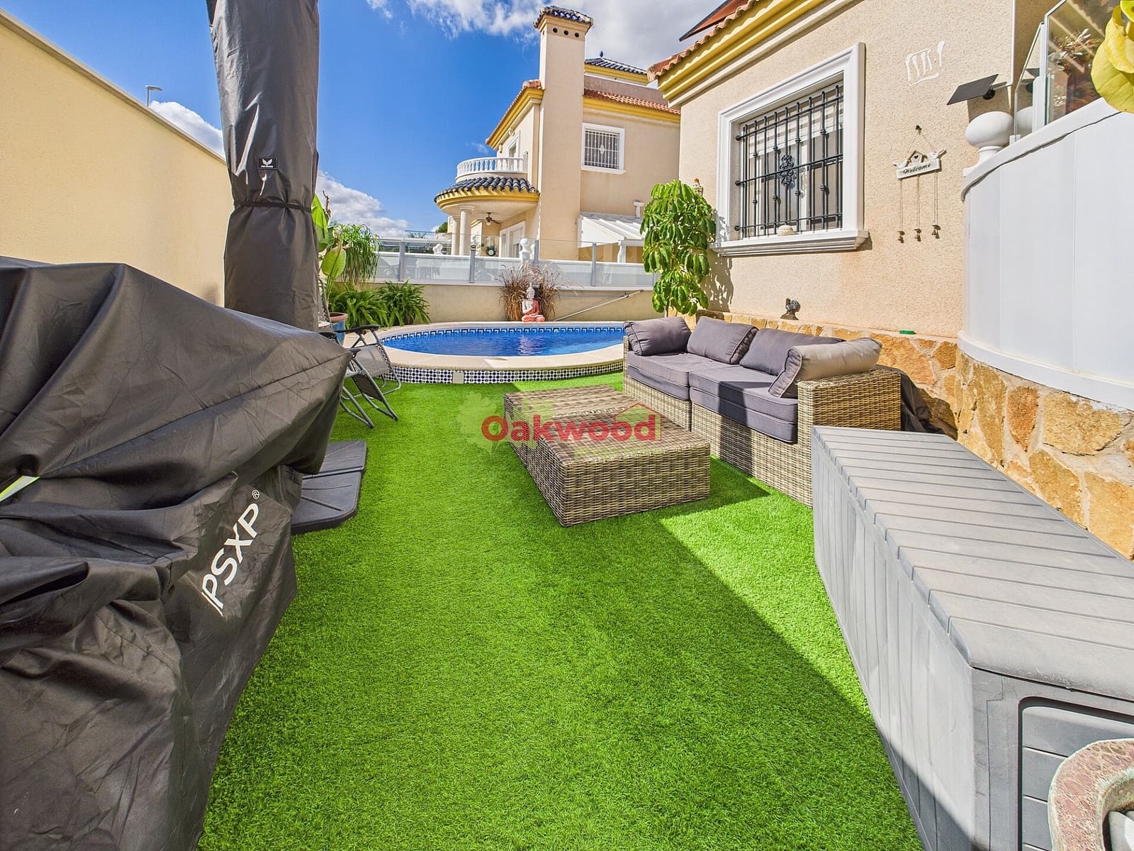 4 chambre Villa/Maison à vendre à Pinar de Campoverde avec piscine - 349 500 € (Ref: 9345664)