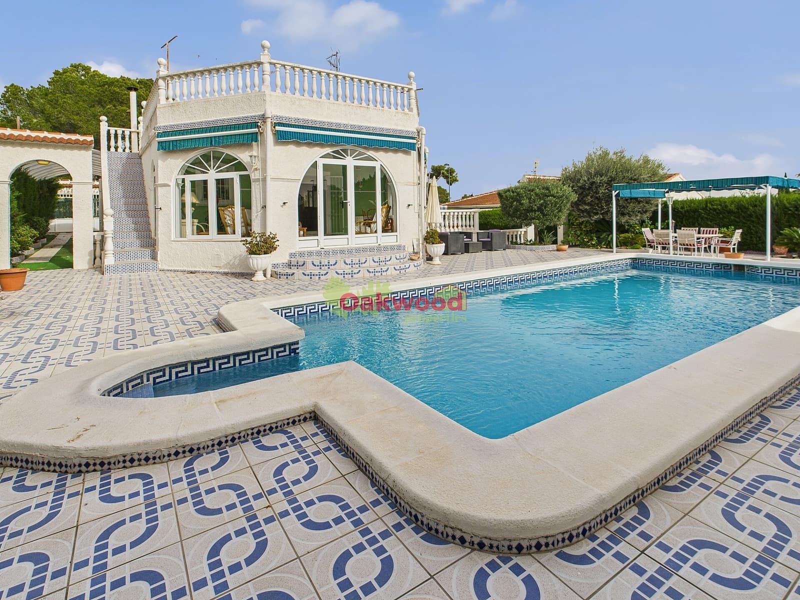 3 bedroom Villa for sale in Pinar de Campoverde with pool - € 369,900 (Ref: 9388660)