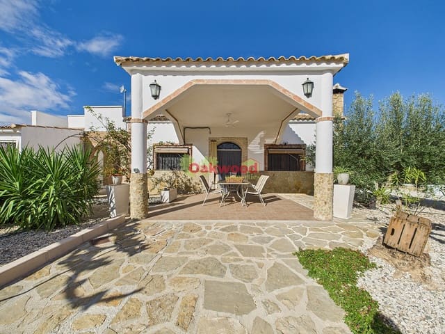 3 slaapkamer Villa te koop in Cehegín met zwembad garage - € 275.000 (Ref: 9396691)