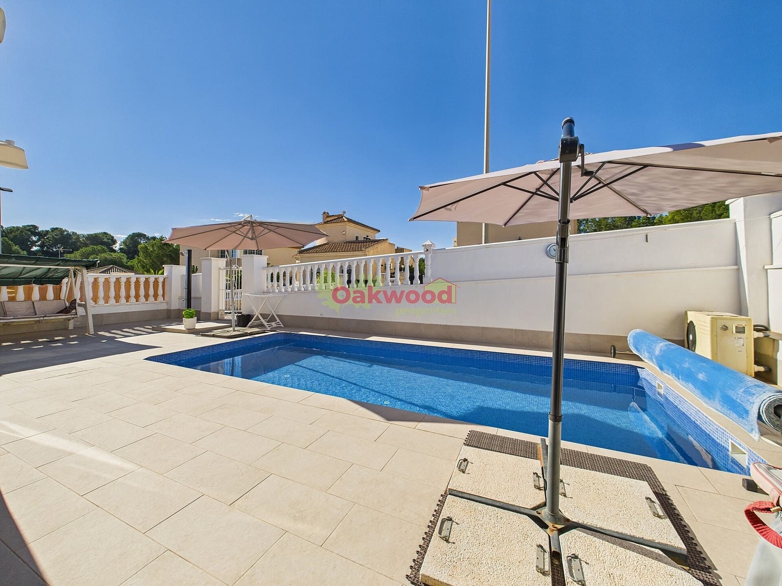 3 bedroom Villa for sale in Pinar de Campoverde with pool - € 259,900 (Ref: 9417713)