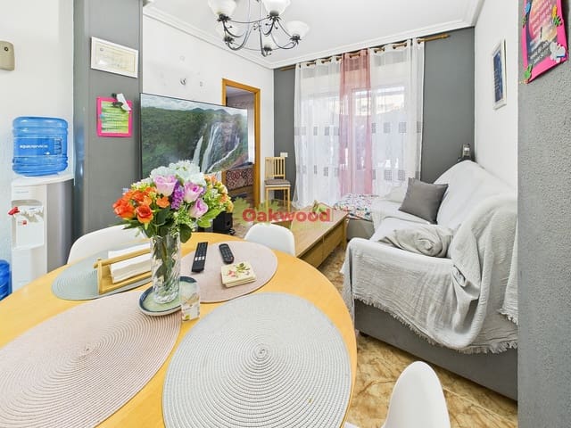 2 slaapkamer Appartement te koop in Antonio Machado, Torrevieja met zwembad - € 115.000 (Ref: 9438485)