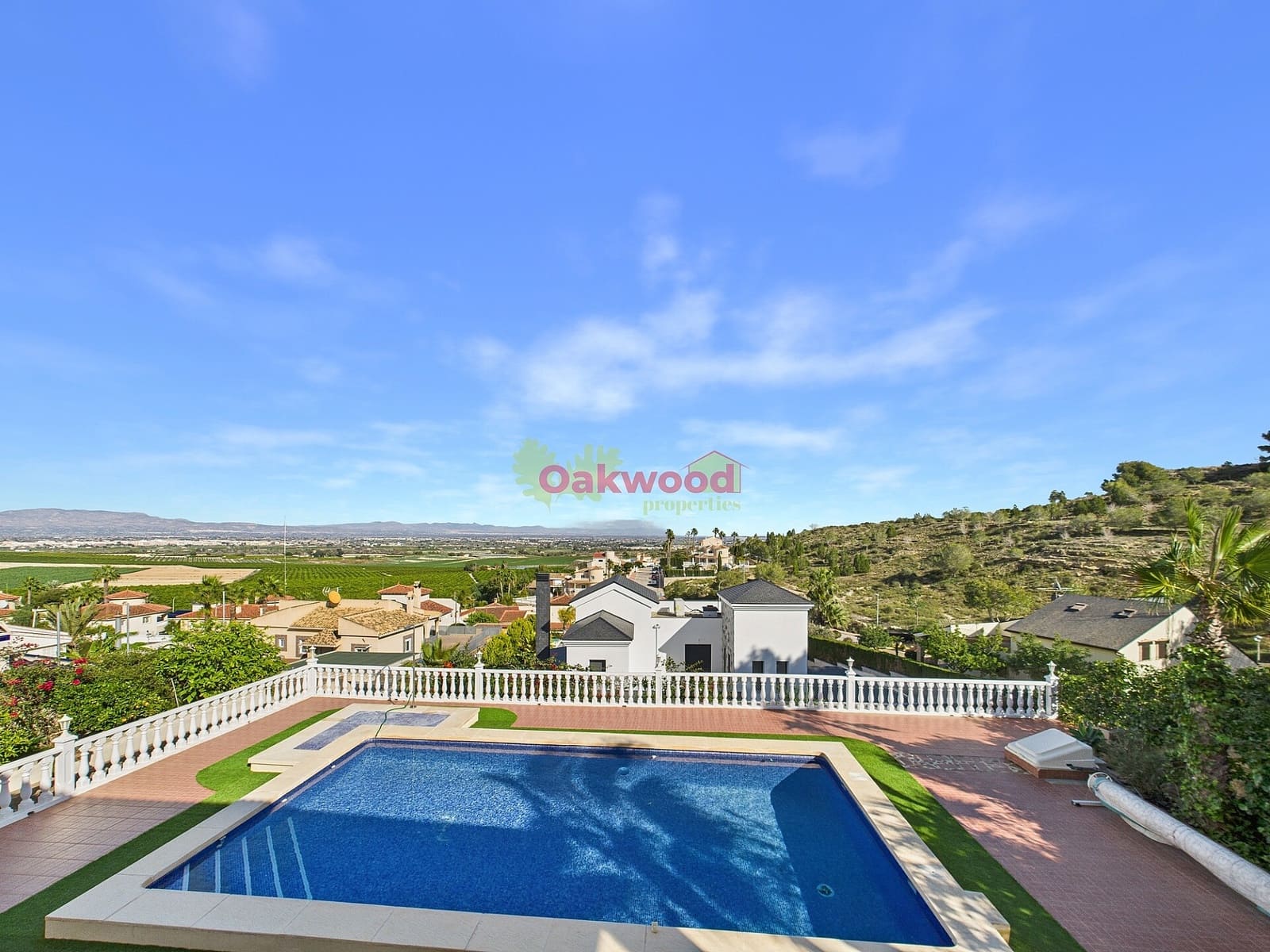 4 chambre Villa/Maison à vendre à Almoradi avec piscine garage - 599 990 € (Ref: 9534352)