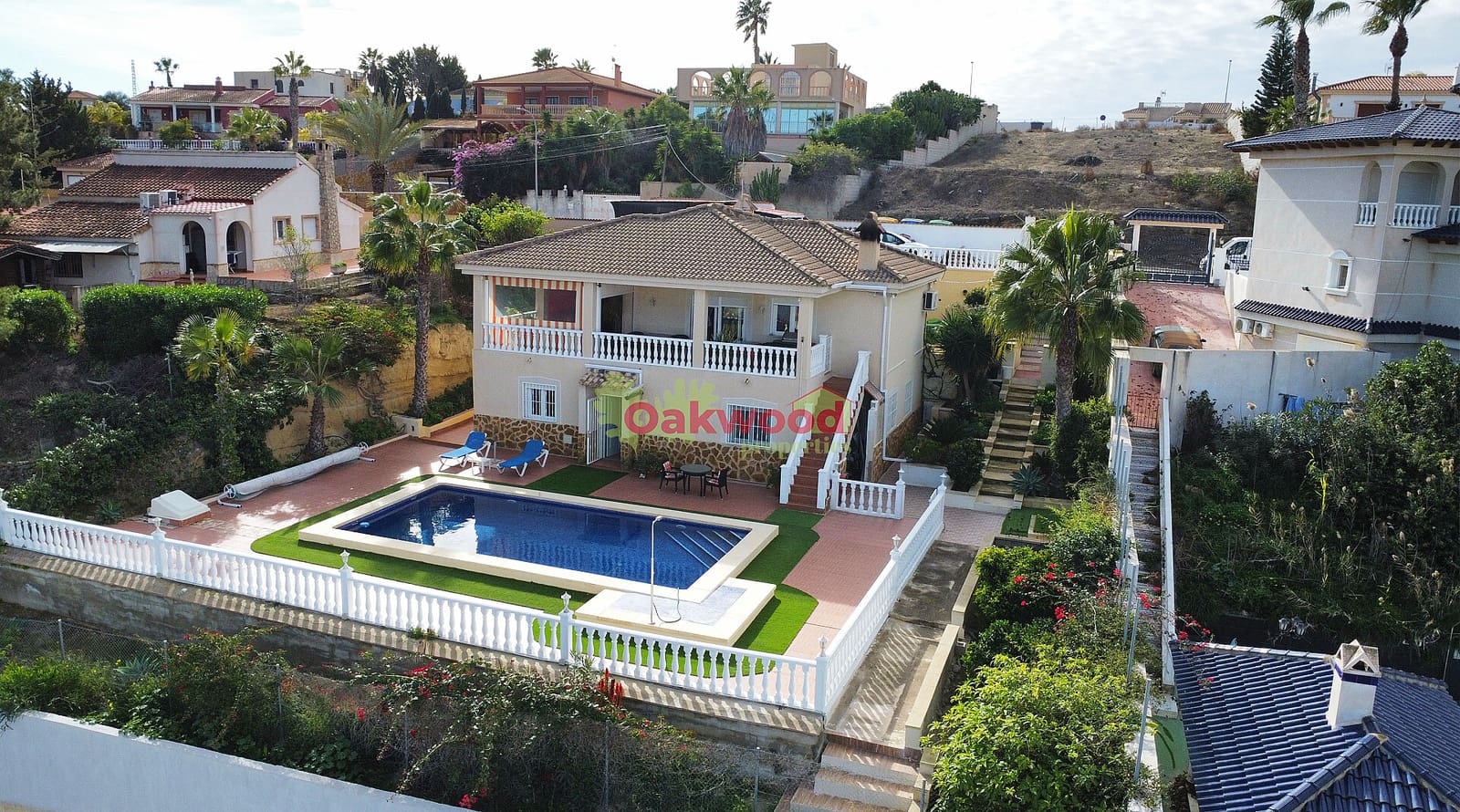 4 chambre Villa/Maison à vendre à Almoradi avec piscine garage - 599 990 € (Ref: 9534352)