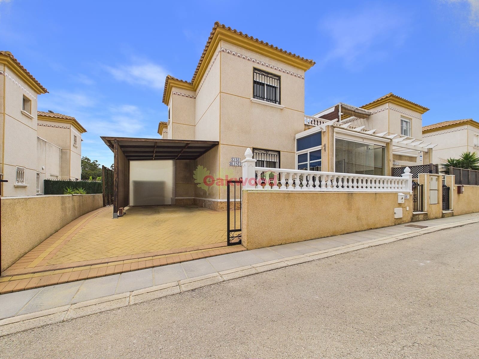 2 makuuhuone Paritalo myytävänä paikassa Pinar de Campoverde mukana uima-altaan - 136 500 € (Ref: 9654125)