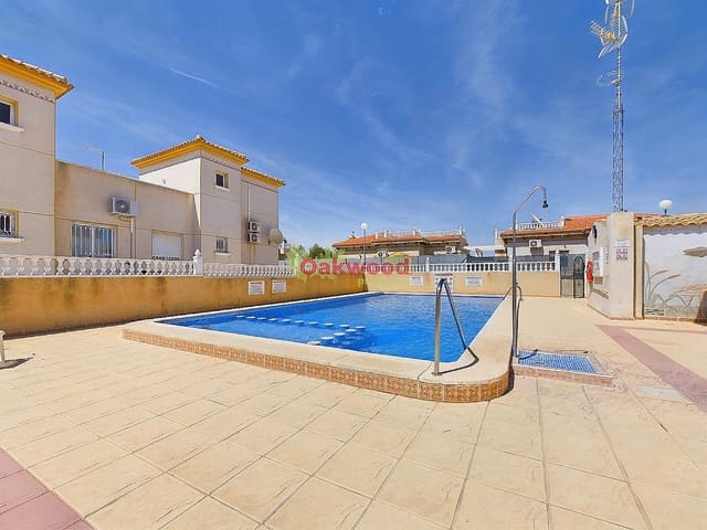 2 makuuhuone Paritalo myytävänä paikassa Pinar de Campoverde, Pilar de la Horadada - 136 500 € (Ref: 9654125)