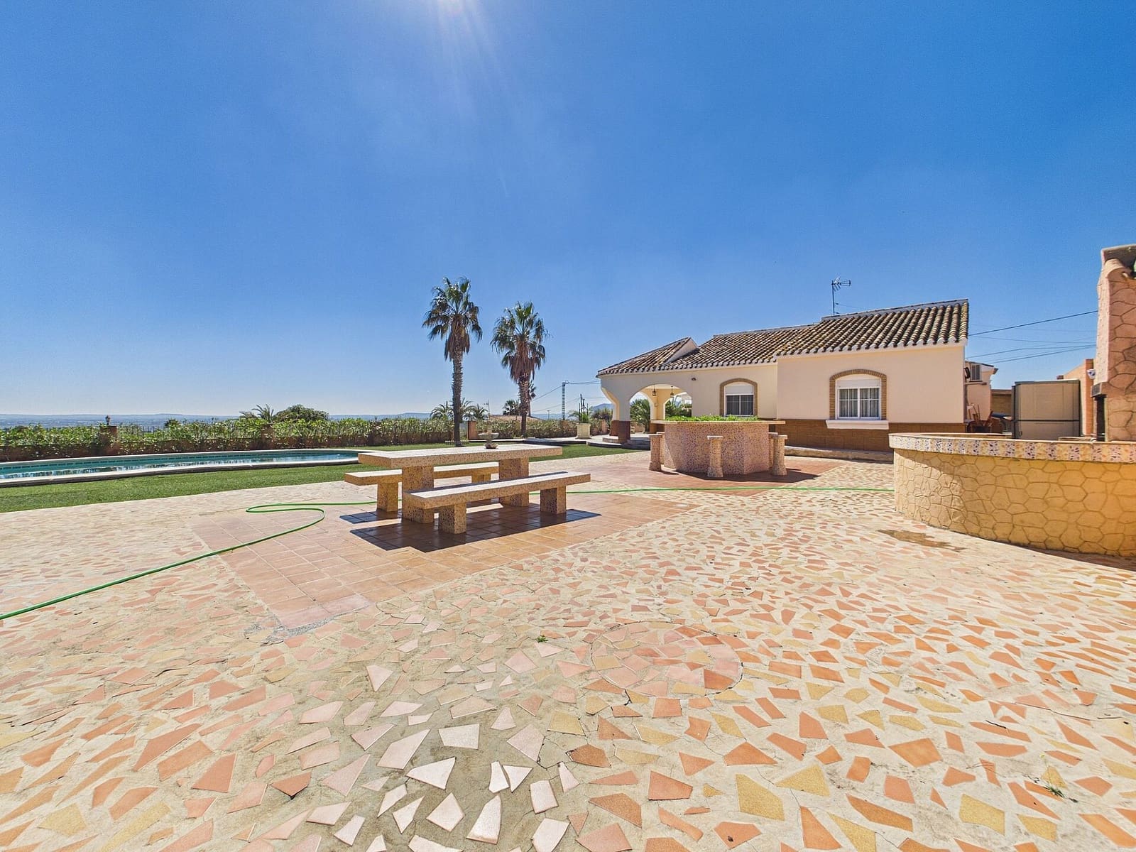 3 soveværelse Villa til salg i Albatera med swimmingpool - € 380.000 (Ref: 9684016)