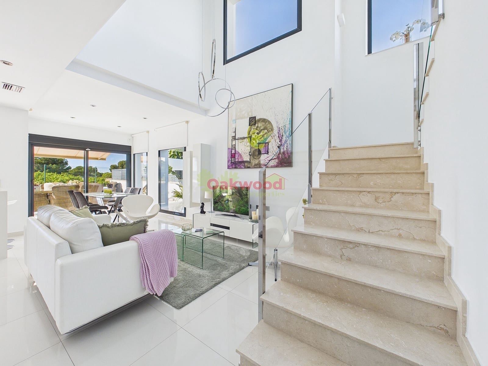 Chalet de 3 habitaciones en Pilar de la Horadada en venta con piscina - 449.000 € (Ref: 9691620)