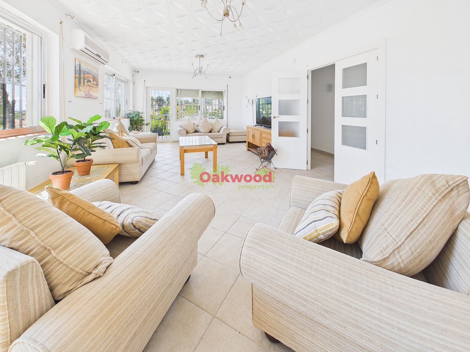 5 camera da letto Villa in vendita in Pinar de Campoverde con piscina garage - 499.000 € (Rif: 9691621)