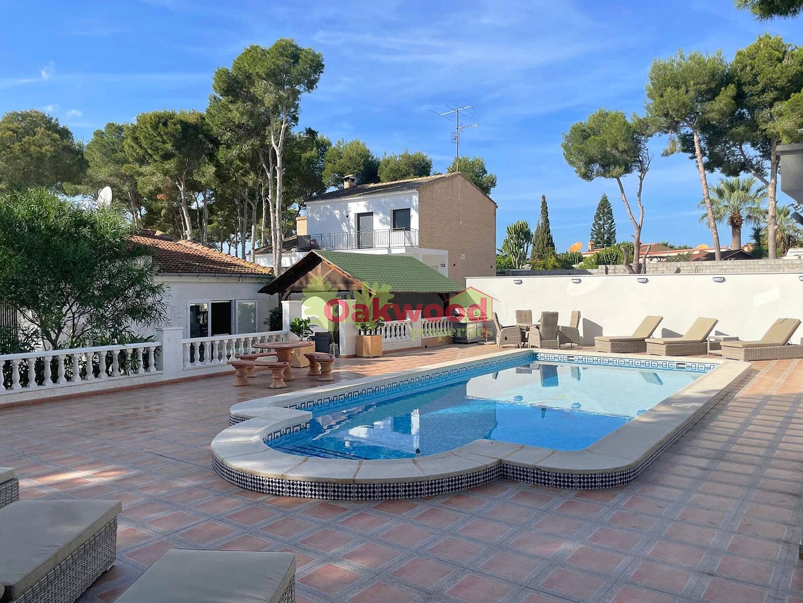 5 camera da letto Villa in vendita in Pinar de Campoverde con piscina garage - 499.000 € (Rif: 9691621)