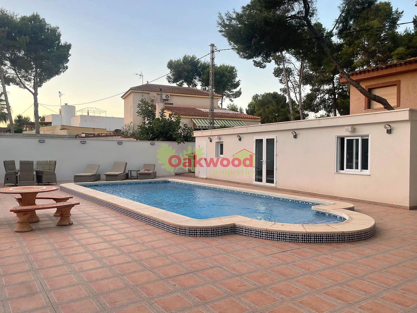 5 camera da letto Villa in vendita in Pinar de Campoverde con piscina garage - 499.000 € (Rif: 9691621)