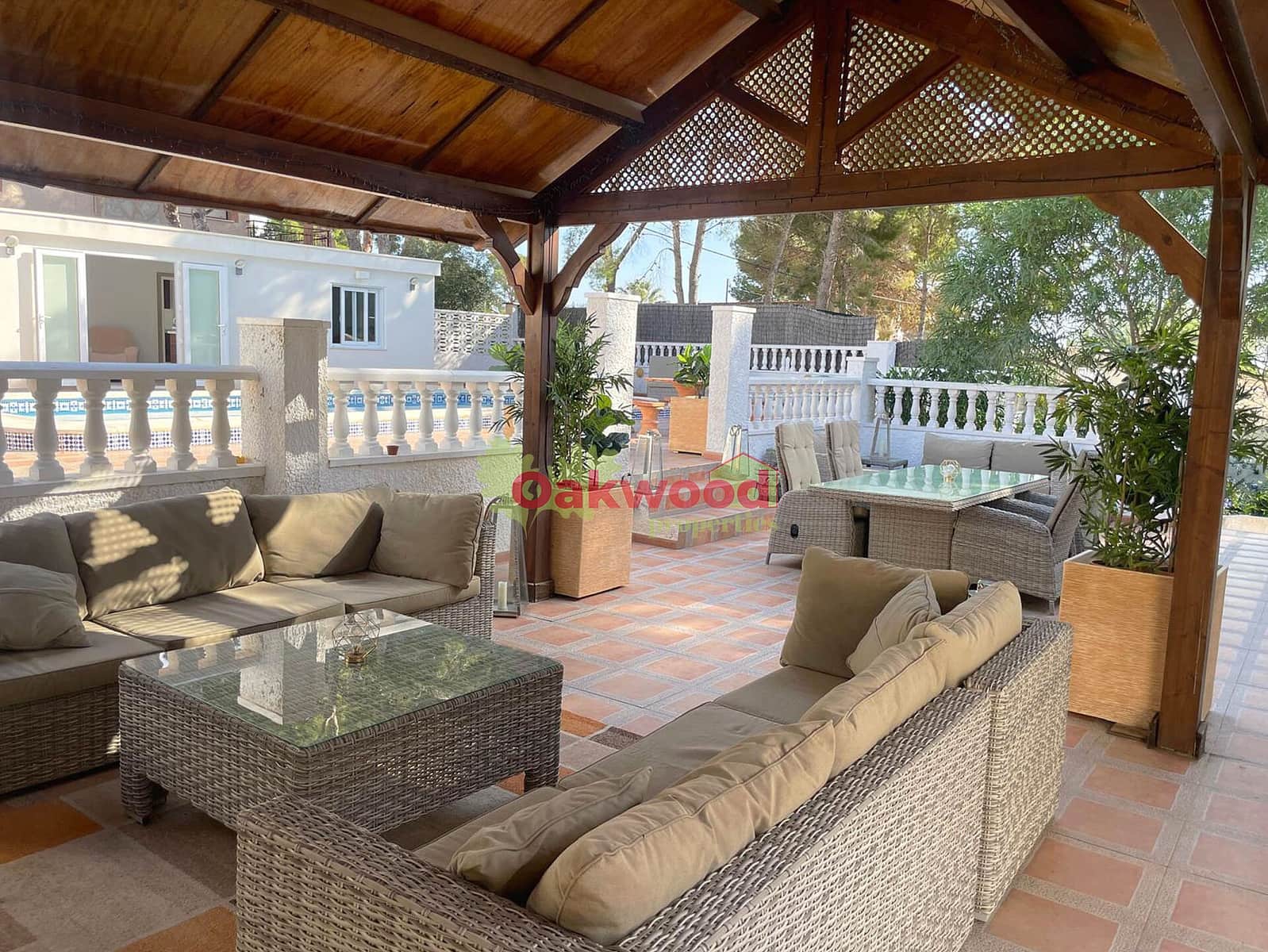 5 camera da letto Villa in vendita in Pinar de Campoverde con piscina garage - 499.000 € (Rif: 9691621)