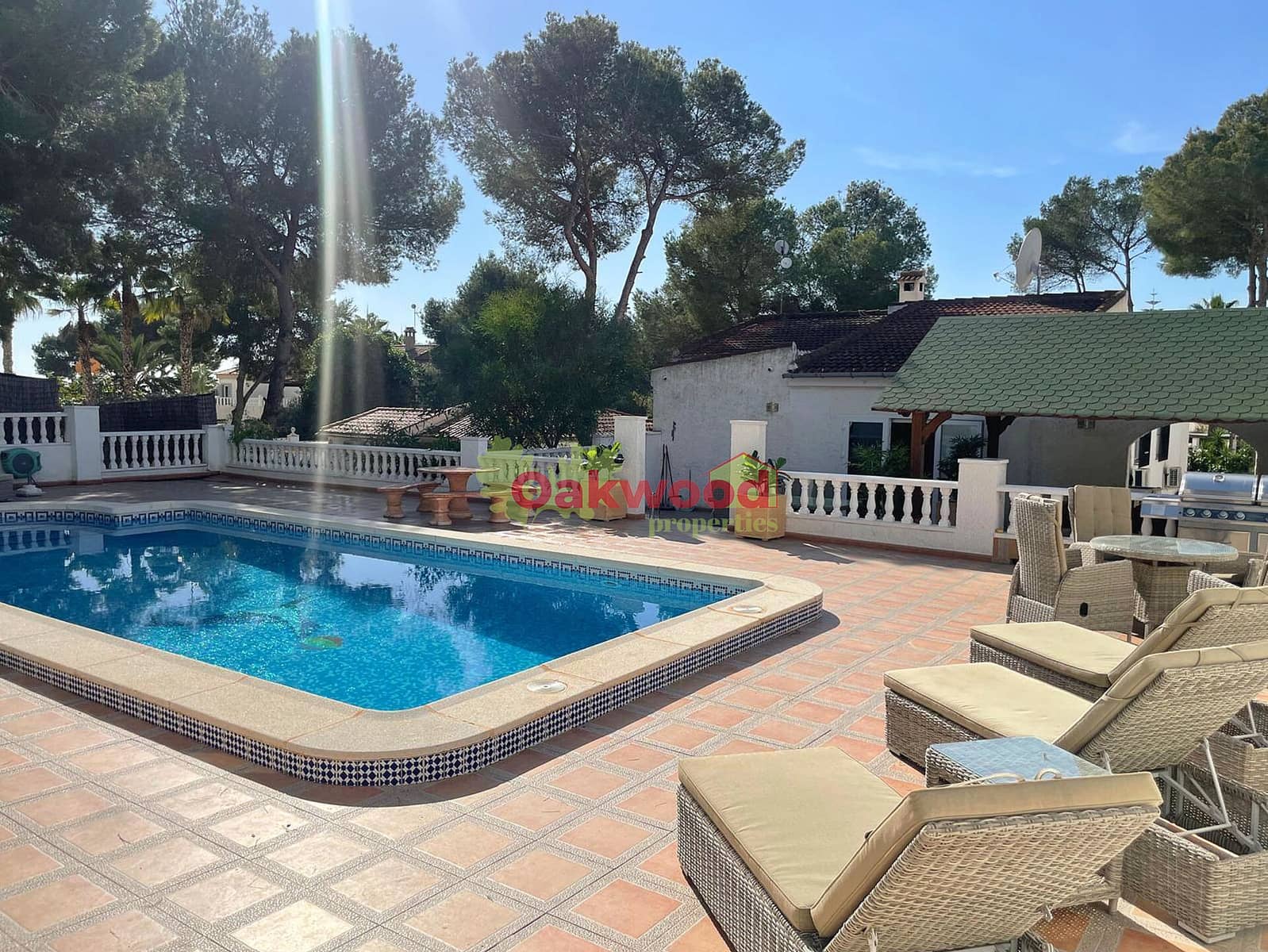 5 camera da letto Villa in vendita in Pinar de Campoverde con piscina garage - 499.000 € (Rif: 9691621)