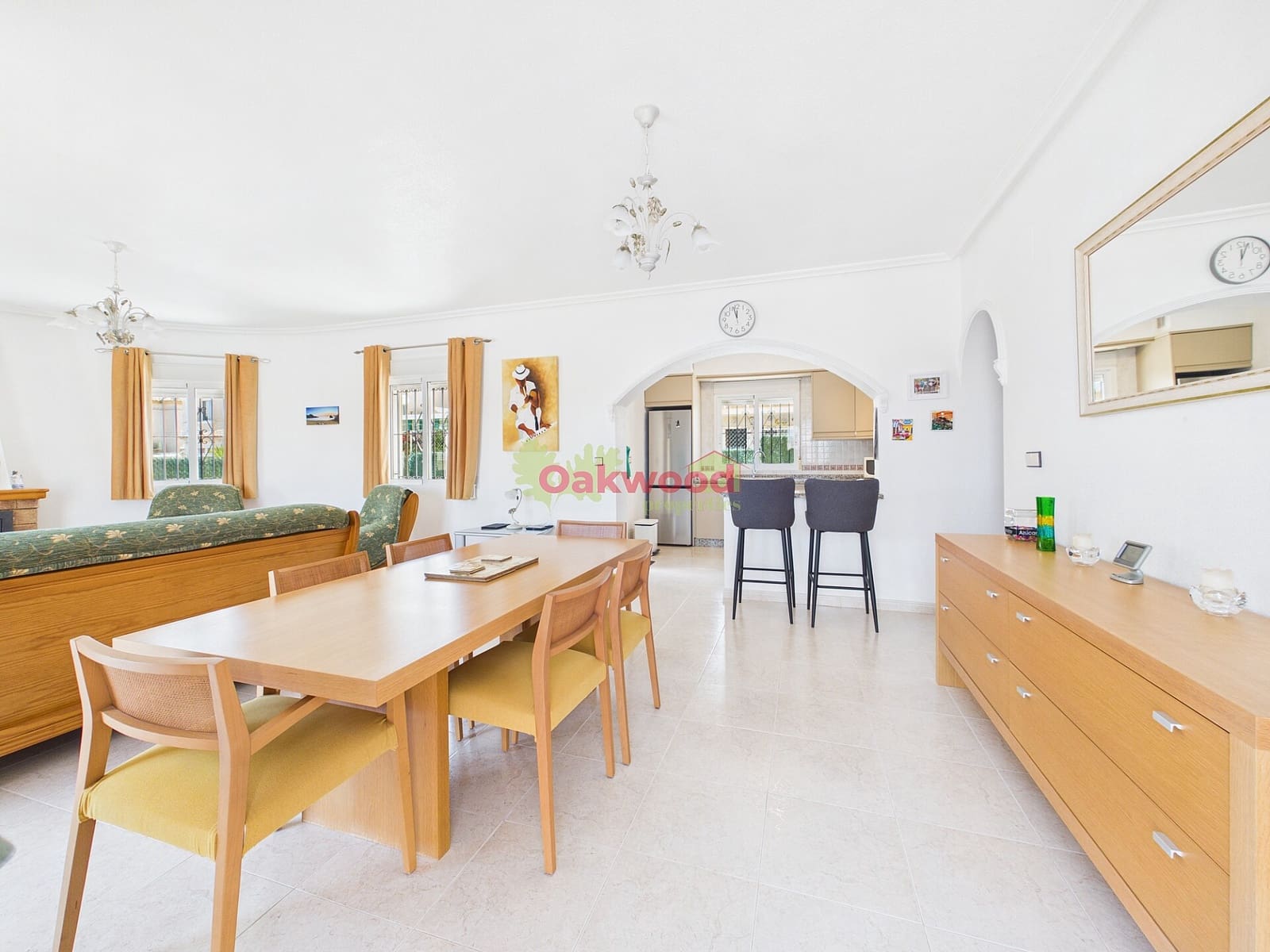 2 bedroom Villa for sale in Pinar de Campoverde with pool - € 270,000 (Ref: 9819298)